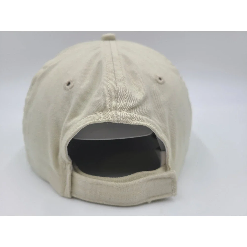 Hooters‎ Pro Pocket Adjustable Hat Cap Restaurant Baseball Dad Men Women Beige